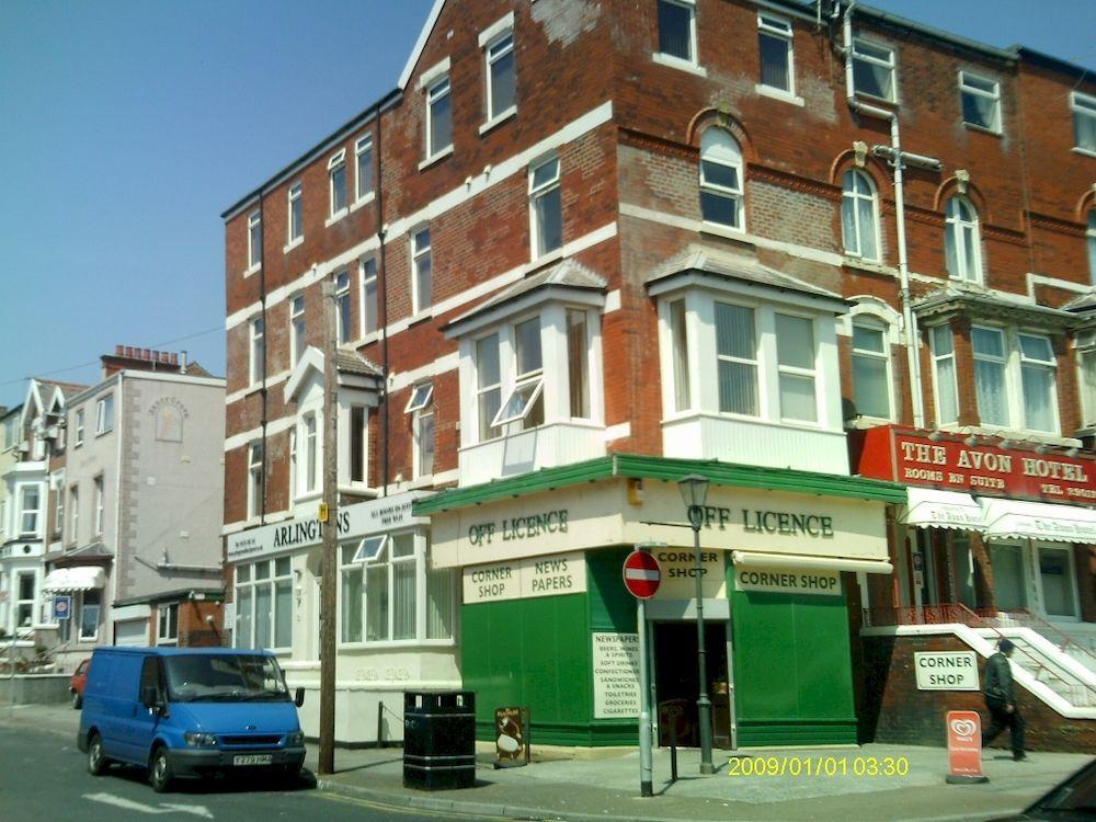 Arlingtons Hotel Blackpool Exterior foto
