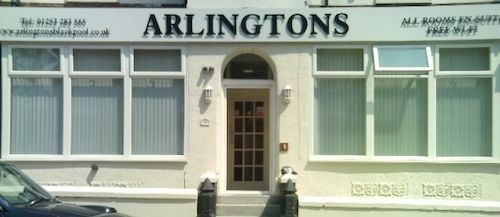 Arlingtons Hotel Blackpool Exterior foto