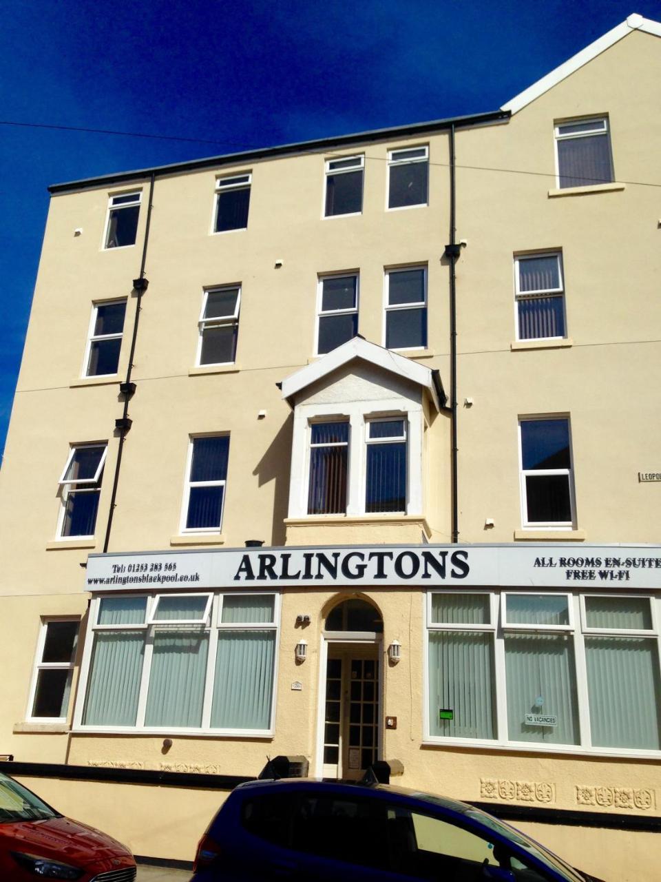 Arlingtons Hotel Blackpool Exterior foto